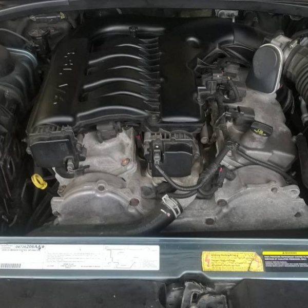 Distribution effectuée sur un CHRYSLER 300 C 3.5 250 V6 Maxéville 2